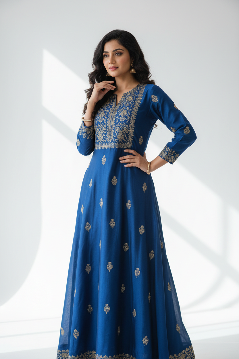 Black kurti