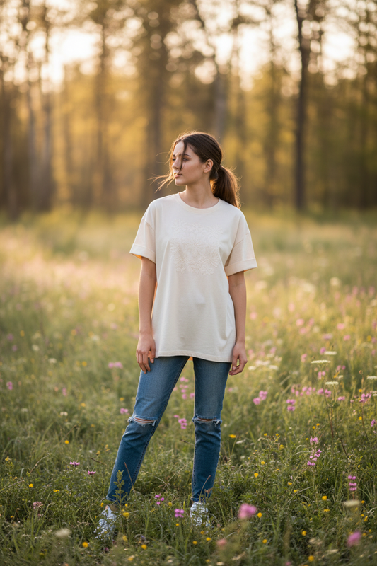 Red t-shirt